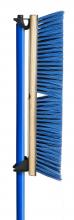 M2 PB-632-BB18 - Hippo Contractor PET fiber Blue Black–Medium 18"w/60" HD Blue Metal Handle