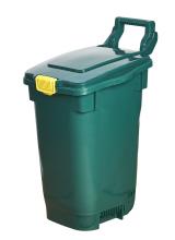 M2 RYC-1360-GN - Food Waste Container/w /lock-60 Litres/ 13 U.S. Gallons