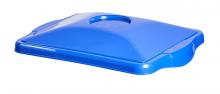M2 RYC-1622-L - 16 & 22 Gallon Curbside Recycle Bin Lid only no Hole