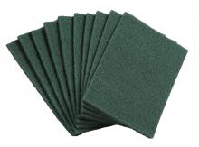 M2 SP-HSPI - Premium Scouring Pads-Green –6”x 9”x 0.3”- Case Pk/10x10