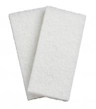 M2 SP-UTWH - White utility pads – light -9.875"x4.625"x0.9"-Case Pk/1x48