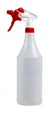 M2 TS-BT290-12 - Round bottle 1L/32oz/w TS5911R TRIGGER 1.5cc