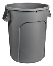 M2 WM-PR4444-G - 44 Gallon Garbage Container-Grey(166L)