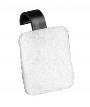 M2 WS-AC007 - Click & Scrub Pad, Click on to T-Bar 10 Pcs/Bag - 10 Bags/Box