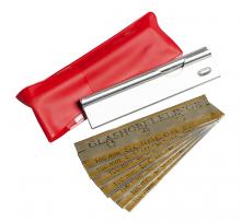 M2 WS-SC2 - 10 cm Scraper w/10 Blades in Plastic Case