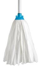 M2 YM-YEC-11140-M48 - Detachable Eco Strip Mop w/48" metal Handle Lint Free 140g