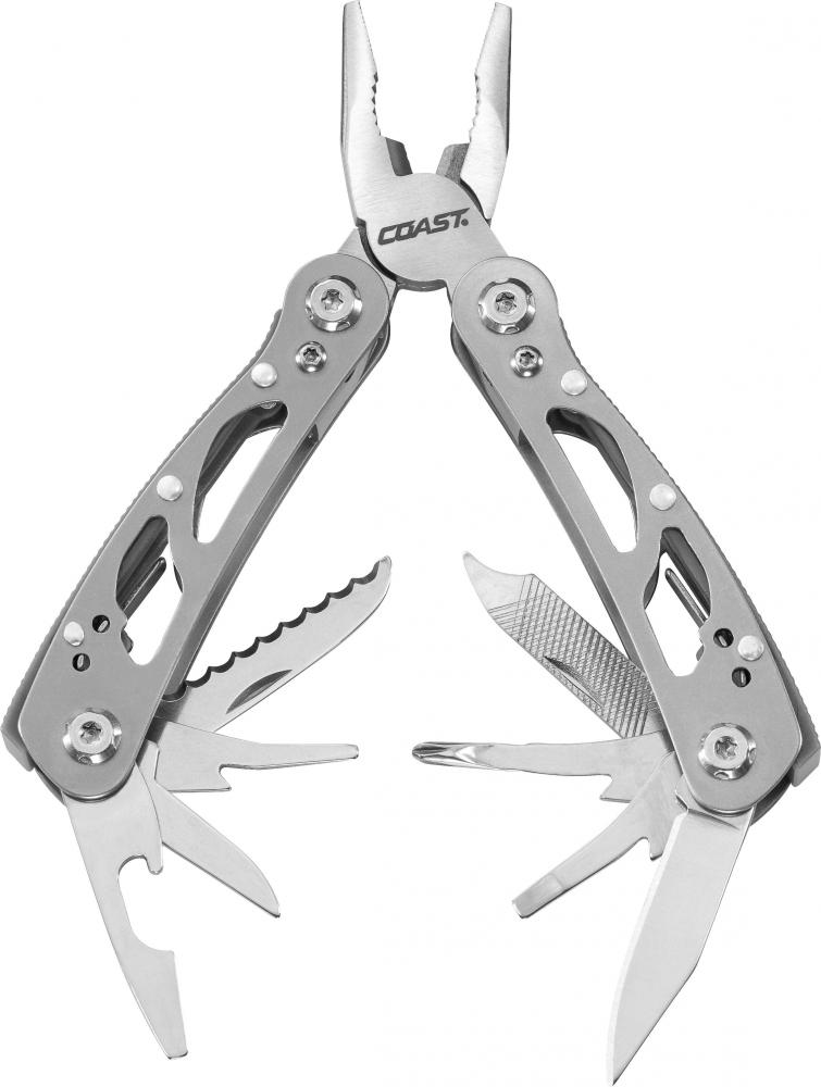 CT211 Multi-Tool Silver; 4.4&#34; Overall Length