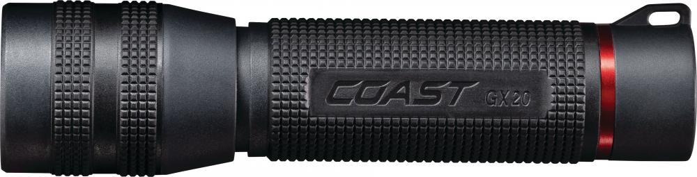 GX20 Waterproof Flashlight, 1200 Lumens, 4AAA
