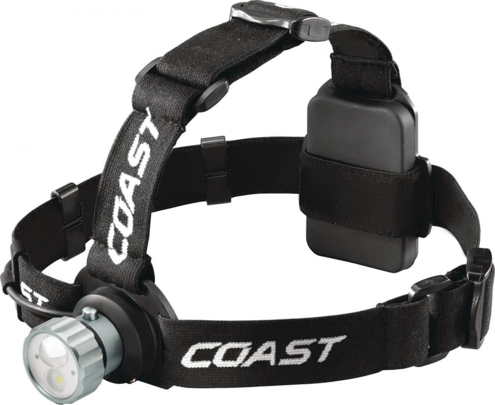 HL45 400 Lumen Dual Color Wide Angle Flood Beam 3AAA Headlamp