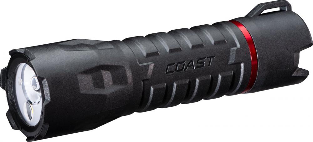 PS500R 741 Lumen Dual Fixed Optic Polysteel Rechargeable WATERPROOF Flashlight