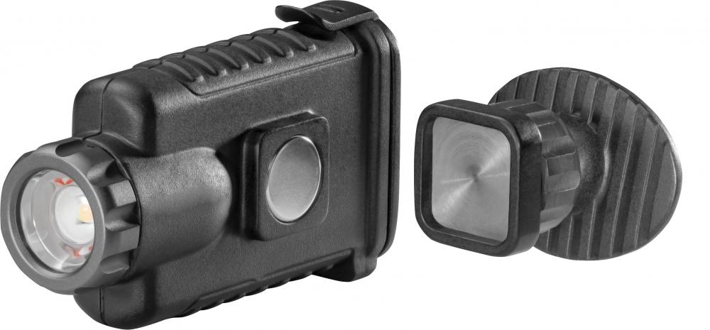 SHL2R 500 Lumen Rechargeable, Focusable Side Light, 2 Lithium Batteries, 3 Mounts