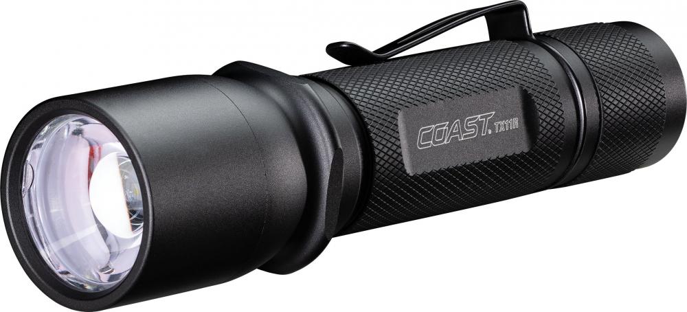 TX11R 635 Lumen Rechargeable Long Range Focus Tactical Flashlight