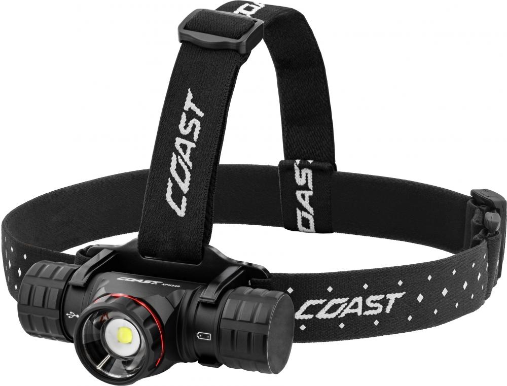XPH34R 2075 Lumen Professional Series Headlamp Dual Power, Magnet