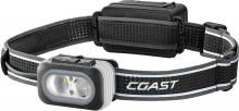Coast Portland 30900 - RL20RB 1000 Lumen Rechargeable Tri-Color Headlamp with Booster Battery