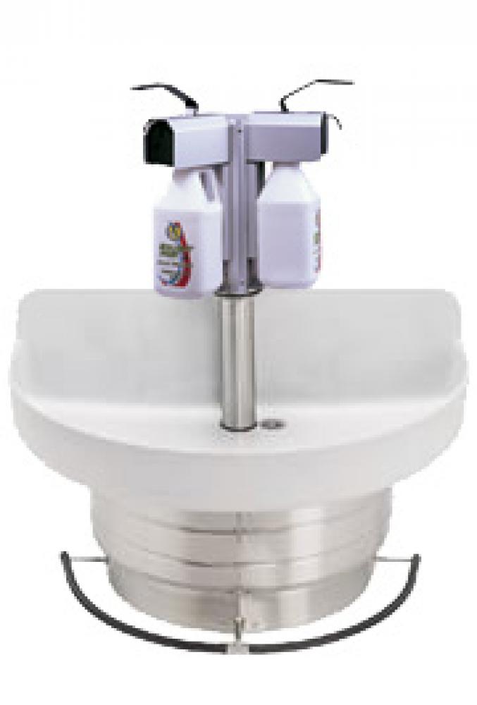 WASH FOUNTAIN CONVERSION POST
