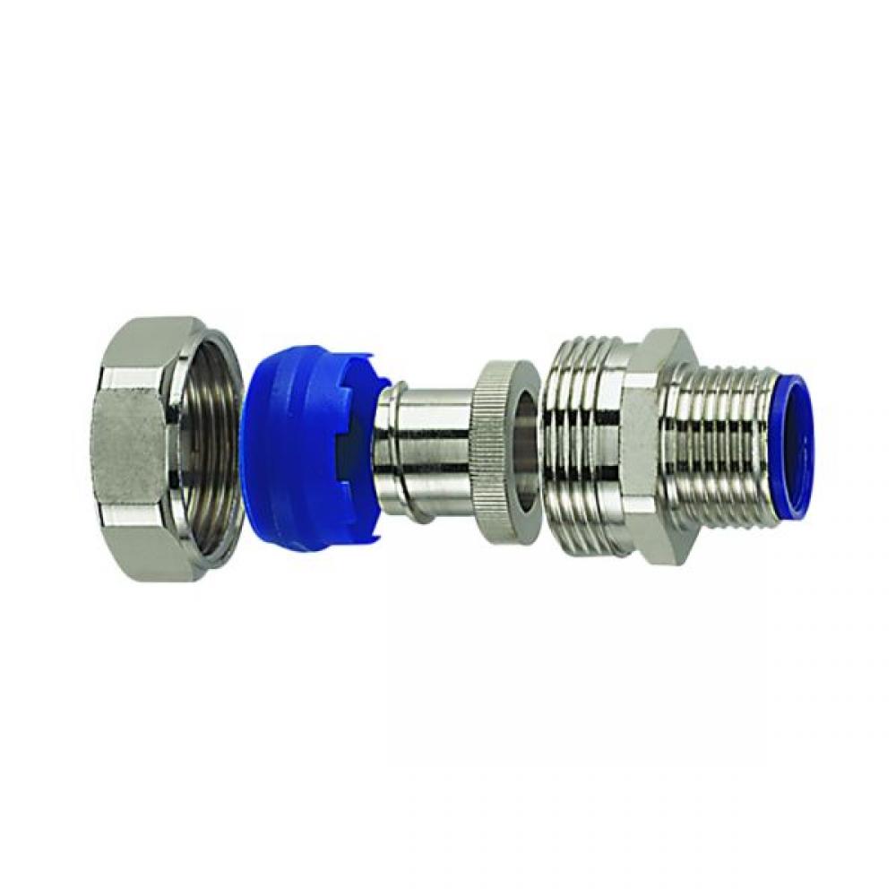 HelaGuard Liquid-Tight Flexible Metallic Compression Fitting