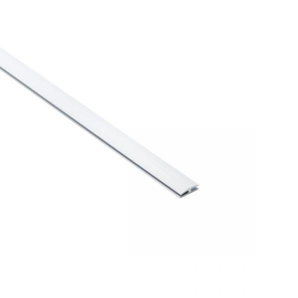 Wiring Duct Straight Connector, White, PVC, 120ft/carton