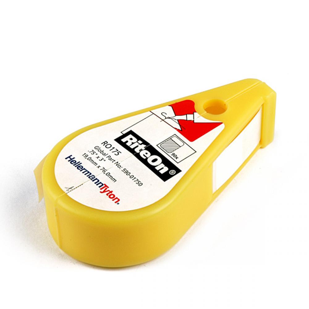 Rite-On Self-Laminating Label Dispenser, .75&#34; x .38&#34; x 1.25&#34;