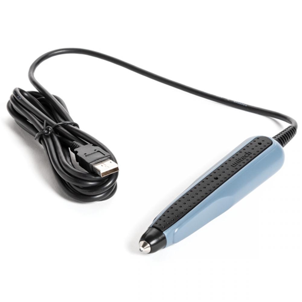 Bar Code Wand Scanner, USB Connection, Blue, 1/pkg