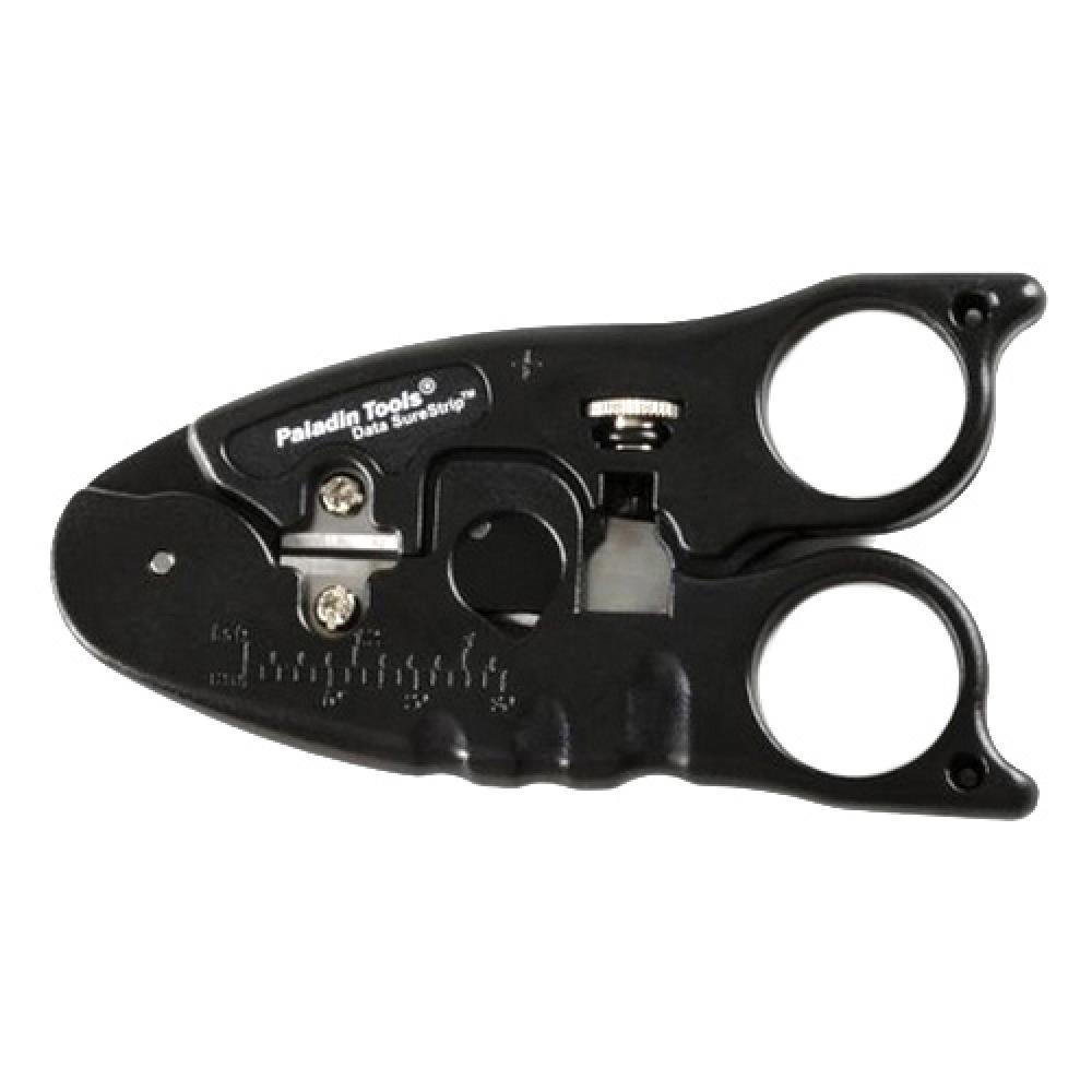 Wire Stripper and Cable Cutter, Black, 1/box