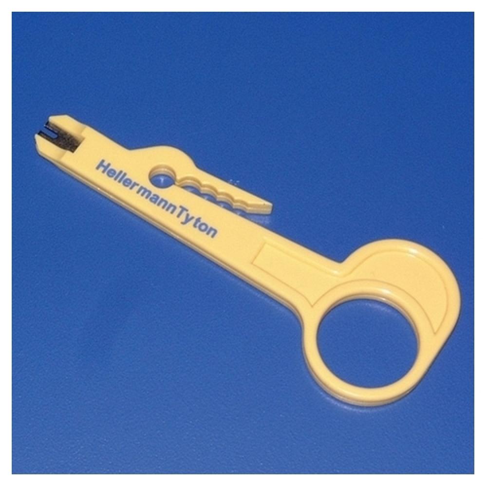 Wire Stripper, Yellow, 1/box