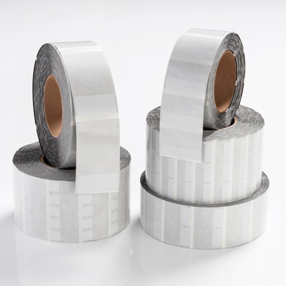 Thermal Transfer Labels, Self-Laminating, 1.0&#34; x .5&#34; x 1.43&#34;