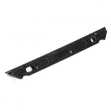 HellermannTyton 151-02655 - Mini Channel, 5.9" Long, 180Â° Angle, Straight, PPT20, Black,