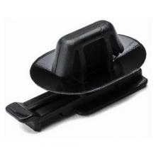 HellermannTyton 151-00513 - Connector Clip w/Oval Arrowhead, 0.6 - 1.0 mm Panel Thicknes
