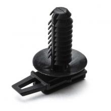 HellermannTyton 151-00786 - Connector Clip w/Fir Tree, 0.7 - 11.0 mm Panel Thickness, 6.