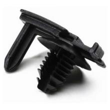 HellermannTyton 155-30702 - Connector Clip w/Fir Tree, 0.7 - 5.1 mm Panel Thickness, 6.4