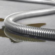 HellermannTyton SSU25-25M - HelaGuard Metallic Conduit, Extra Flexible, 0.75" (25mm) Dia