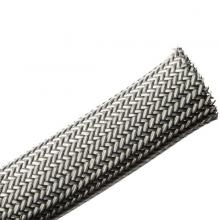 HellermannTyton 173-62000 - Electromagnetic Protection Braided Sleeving, Flame Retardant