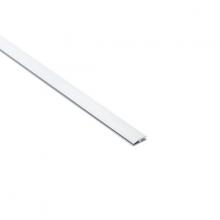 HellermannTyton 181-00004 - Wiring Duct Straight Connector, White, PVC, 120ft/carton