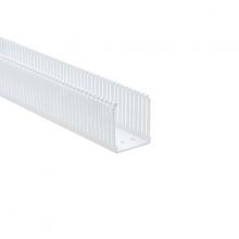 HellermannTyton 181-00235 - High Density Slotted Wall Wiring Duct, 2.5" x 3", Adhesive,