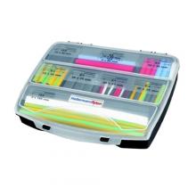 HellermannTyton 380-03005 - Heat Shrink Tubing, 3:1 Assorted Universal Kit, assorted Dia