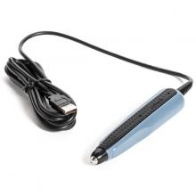 HellermannTyton 558-00500 - Bar Code Wand Scanner, USB Connection, Blue, 1/pkg
