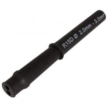 HellermannTyton CL-R15D-10 - Cablelok R15D 2.0 - 3.0 mm x 10, CR, Black, 1/pkg