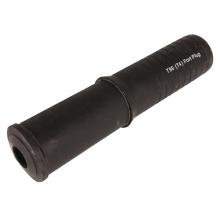 HellermannTyton CL-T99-10 - Cablelok T99 T Port Plug X 10, CR, Black, 1/pkg