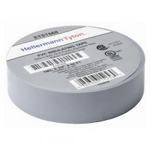 HellermannTyton ETST668 - Electrical Tape, .75" x 66' Roll, 7.0 mil Thick, PVC, Gray,