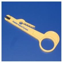 HellermannTyton HTWS - Wire Stripper, Yellow, 1/box