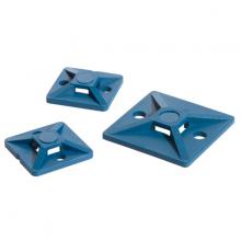 HellermannTyton 151-01170 - Metal Content Cable Tie Mount, 1.1" x 1.1", .33" Max Tie Wid