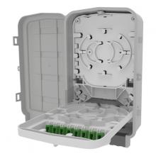 HellermannTyton MDU-S1-2SC - S1 Enclosure, 7â€“10 mm, SC simplex or LC duplex, No adapters
