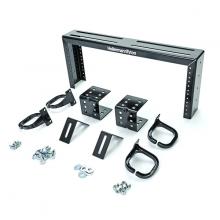 HellermannTyton ORC4U - Out of Rack Connectivity, 4U, Steel, Black, 1/box