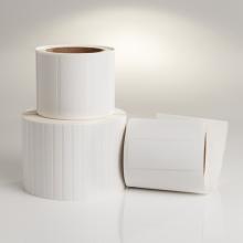 HellermannTyton TAGPP3T4-822 - Thermal Transfer Labels, .688" x .25", 4 Across, Polyester,